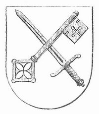 Wappen von Naumburg an der Saale.