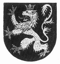 Wappen von Neustadt an der Hardt.