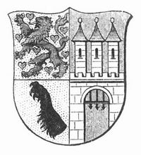 Wappen von Nienburg an der Weser.