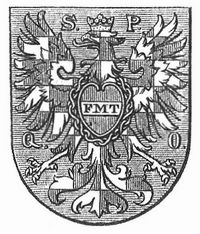 Wappen von Olmütz.