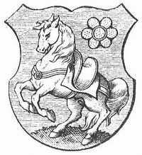 Wappen von Mährisch-Ostrau.