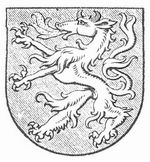 Panther im Wappen der Steiermark.