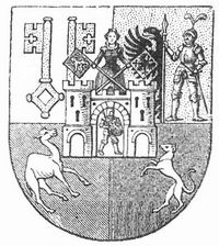 Wappen von Pilsen.