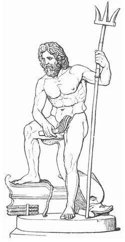 Fig. 1. Poseidon (Rom, Lateran).