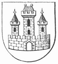 Wappen von Preßburg.