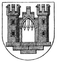 Wappen von Ravensburg.