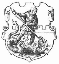 Wappen von Reichenbach in Schlesien.
