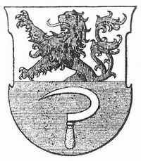 Wappen von Remscheid.