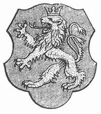 Wappen von Rudolstadt.