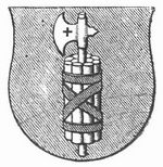 Kantonswappen von St. Gallen.