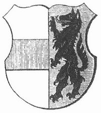Wappen von Sankt Pölten.