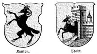 Wappen von Schaffhausen.