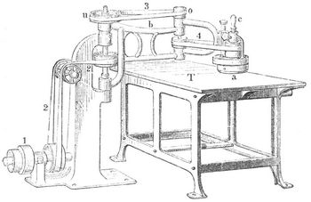 Fig. 3. Sandschleifmaschine.