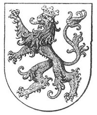 Wappen von Schlettstadt.