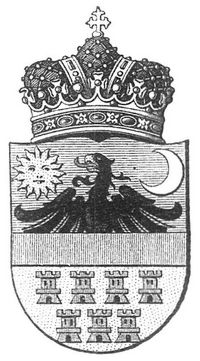Wappen von Siebenbürgen.