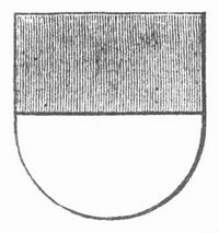 Wappen von Solothurn (Kanton und Stadt).