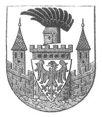 Wappen von Spandau.