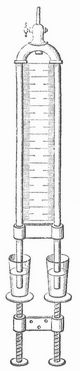 Fig. 4. Pneumatisches Densimeter.