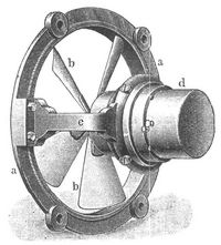 Fig. 1. Schraubenventilator (mit elektrischem Antrieb).