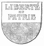 Wappen des Kantons Waadt.