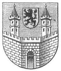 Wappen von Weißenfels.