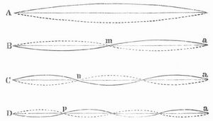 Fig. 7. Schwingungsformen einer Saite.