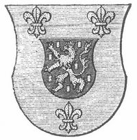 Wappen von Wiesbaden.