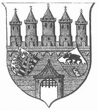 Wappen von Zerbst.
