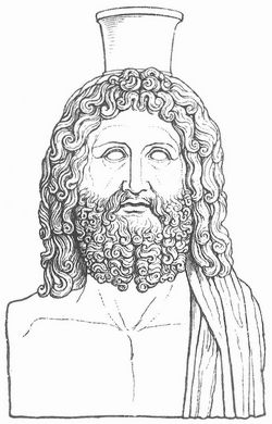 Fig. 3. Zeus-Serapis (Rom, Vatikan).