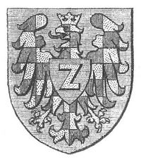 Wappen von Znaim.