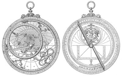 4. Astrolabium planisphaerium.