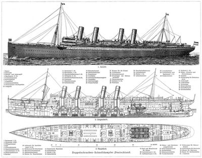 Dampfschiff II.
