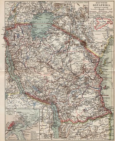 Deutsch-Ostafrika.