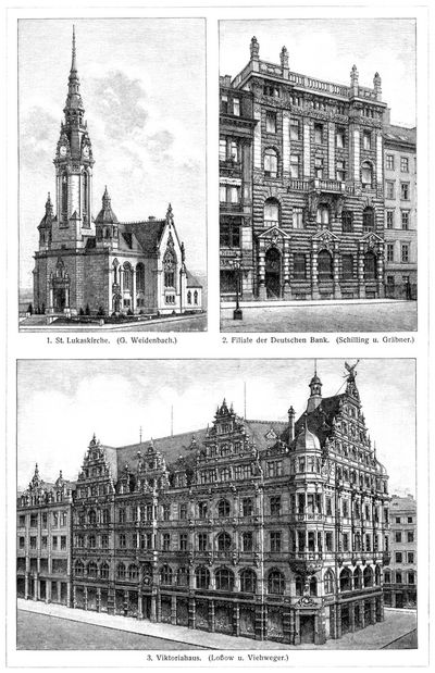 Dresdener Bauten I.