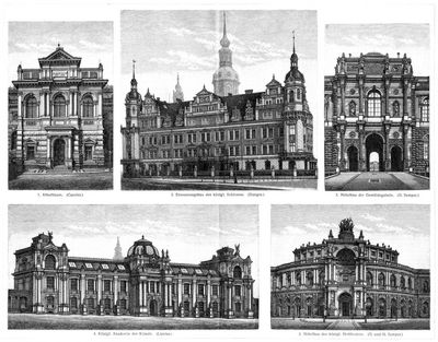 Dresdener Bauten II.