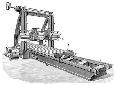 1. Tischhobelmaschine von Breuer u. Schuhmacher.