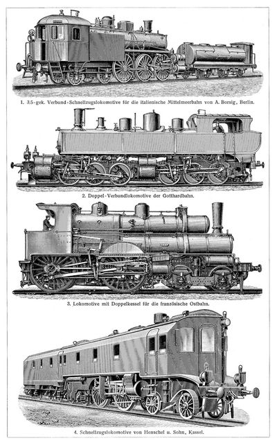 Lokomotiven I.