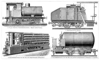 Lokomotiven IV.