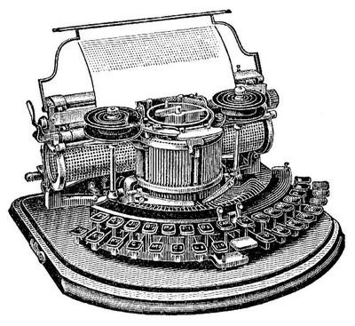5. Hammond-Typenradmaschine mit Idealtastatur.