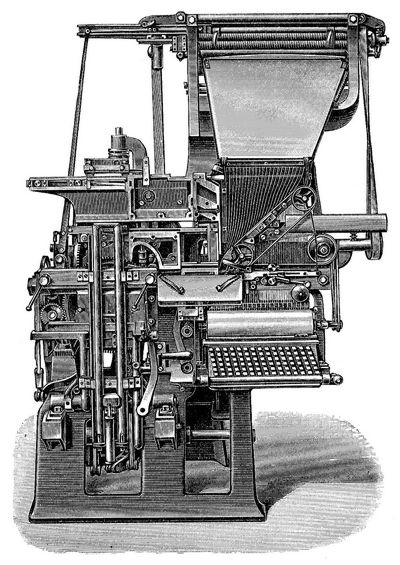 1. Linotype.